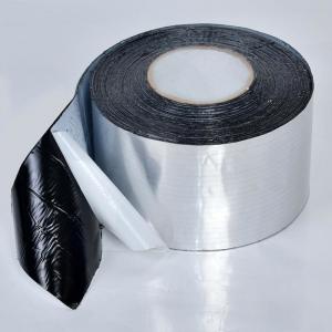 China Manufacturer Self adhesive bitumen tape, Bitumen flash tape, Self adhesive asphalt bitumen waterproofing sealing ta on sale