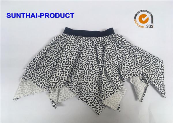 Buy Novelty Little Girl Summer Dresses Comfortable Baby Girl Leopard Dress at wholesale prices