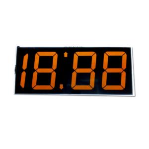 China Custom Monochrome TN Lcd Display , Digital Segment Lcd Display For Function Machine on sale