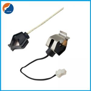 Quality G12 G18 Wall Hung Mounted Pipe Clamp Type 50K NTC Thermistor Temperature Sensor For Boiler for sale