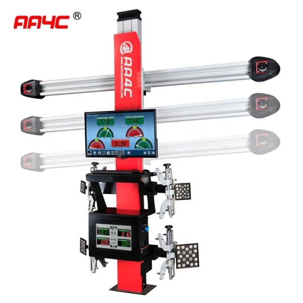Buy AA4C Automatically Move Double Screen  Computer four Wheel Alignment 3D Wheel Aligner  AA-DT121BT at wholesale prices