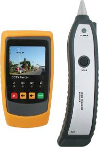 Quality Digital TFT LCD CCTV tester PAL / NTSC Identifying Hight quality Circuit BreakeWire Tracker with ADSL Detection Camera for sale