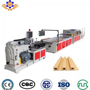 Quality 400 To 500KG/H Floor WPC Profile Extrusion Line Plastic Wood Deck Wpc Decking Making Machine for sale