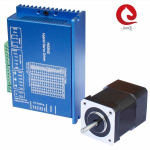 Buy cheap 42HSE05N-D24 NEMA17 42mm Stepper Motor Driver With 1000PPR Encoder HSS42 Hybrid from wholesalers