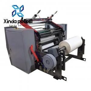 Quality 220/380/415V  Cash Register Paper Slitter Rewinder Automatic Paper Roll Cutting Machine for sale
