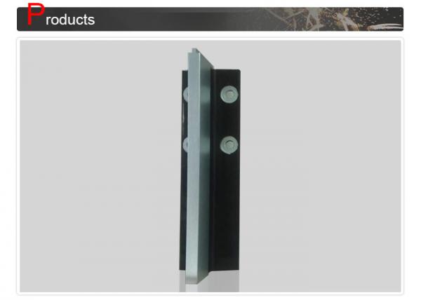 Buy Professional Lift Guide Rail For Elevator Shaft / Elevator Parts at wholesale prices