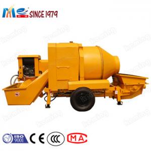 Quality Electric Motor Mixing Concrete Pump 6MPa Used In Construction Sites for sale