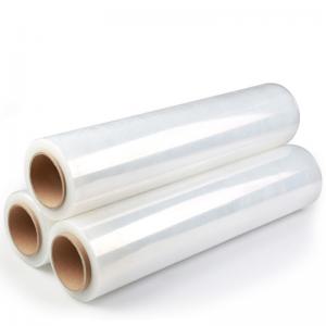 Quality Pallet Wrap Packaging Plastic LLDPE Stretch Film 8 To 16 Micron 3M for sale