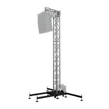 Quality Tuv certificated line array speaker truss stand aluminum for sale for sale
