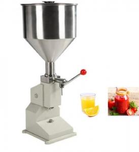 Quality Manual Filling Machine For Viscous Liquid Such As Honey Oil Juice Paste Royal Jelly for sale