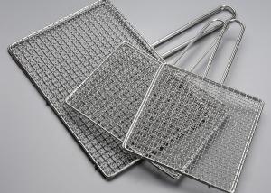 Quality 0.5mm-5.0mm Wire Charcoal BBQ Grill Wire Mesh Grates 100*200mm 300*500mm for sale