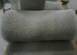 Quality Flattened Type Nickel Knitted Wire Mesh For Demister Pad Filter for sale