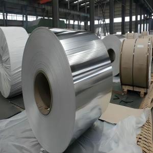 Quality ASTM GB Hot Dipped Aluminum Coils Sheet Rolls 0.5-0.8mm Thickness For Water Heater for sale