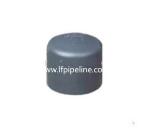 Quality ASTM standard sch80 pvc PIPE fitting End Cap for water supply for sale
