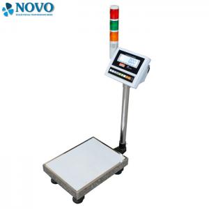 Quality 60KG Digital Bench Weighing Scale , Precision Bench Scale Standing Automatic Electronic for sale