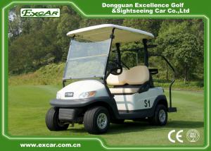 China Environmental Used Electric Golf Carts on sale