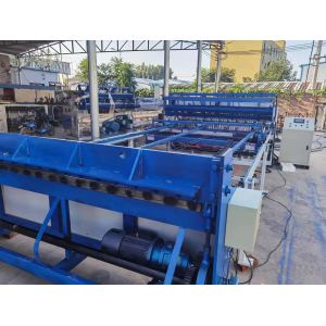 Buy cheap 25mm Iron Plate 2000mm Construction Mesh Welding Machine from wholesalers