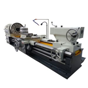 Buy cheap Pipe Threading Turning Manual Lathe Machine Horizontal Q1338 22kw Power from wholesalers