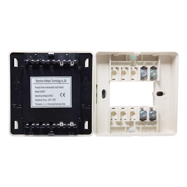 Buy Custom Addressable Fire Alarm System Input Module For Monitoring And Supervised Monitoring at wholesale prices