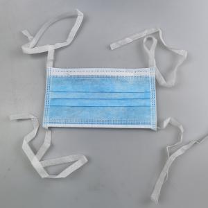 Quality Nonwoven Disposable Surgical Mask Consumable Elastic Earloop EO Gas Sterile for sale