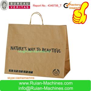Quality paper bag making machine/paper bag machine /paper bags handle machine for sale
