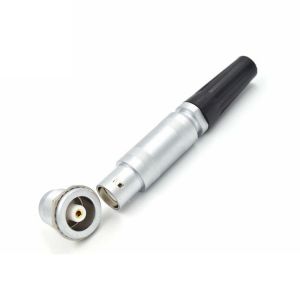 China FFA ERA S series Circular Coaxial Push Pull Self-latching Connector Compatible on sale