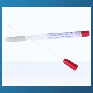 Quality DNA Transport Medium Disposable Virus Sampling Tube With Swab Strip for sale