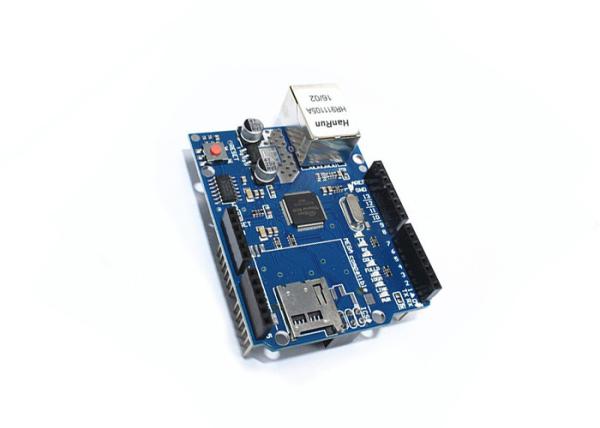 Buy Arduino W5100 Ethernet Module LAN Network Ethernet Shield With SD Card Expansion at wholesale prices