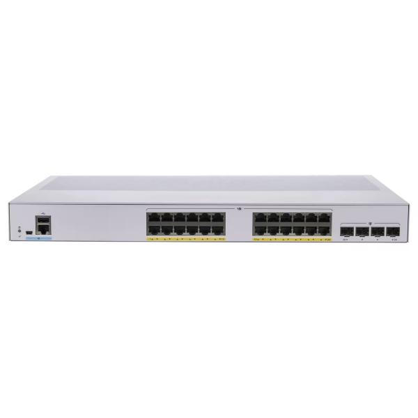 Stackable LACP QoS Functions C1300 Series 24 x 1G 4 x 10G SFP PoE 195W P-4X-E