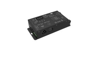 China DMX512 LED Light Controller Decoder With RDM Bi - Directional Communication Function on sale