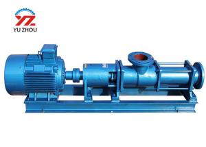 Quality Mono Screw Progressive Cavity Pump G Series For Slurry Oil Packing Sealed for sale