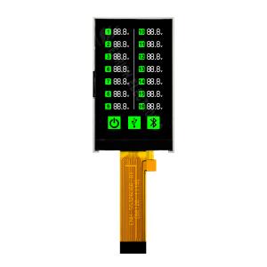 Quality VA 7 Segment Lcd Custom Lcd Segment Display OEM ODM Solution LCD Module for sale