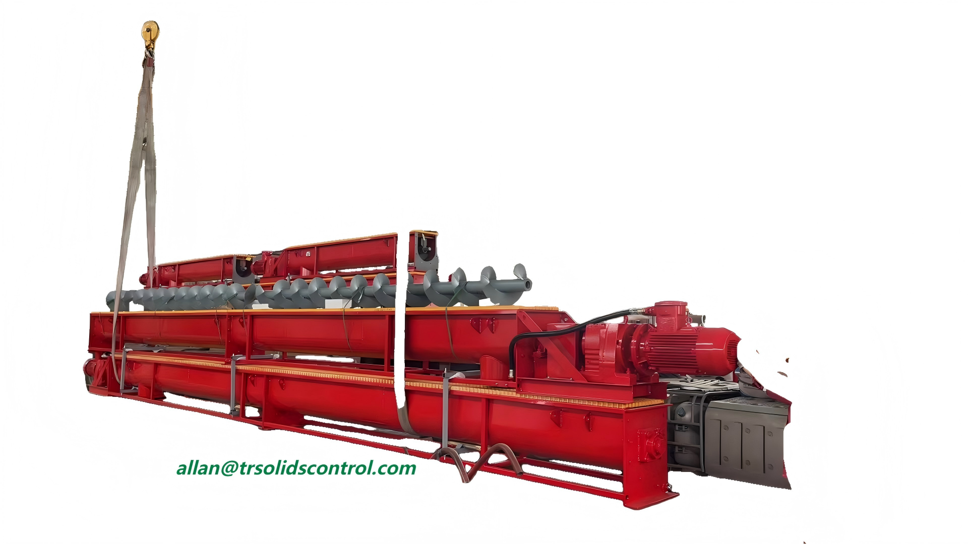 Buy cheap Screw Conveyor-Specialized Drilling Waste Management Equipment Providing from wholesalers
