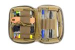 First Aid Empty Rescue Gear Bag for Travel Camping Sport Medical Emergency