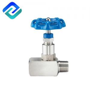 China SW Ss316 SS Needle Valve 12mm Male Thread Instrument Gauge on sale
