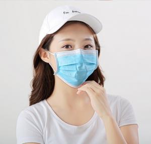 Quality Health And Safety Disposable Earloop Face Mask Antibacterial for sale