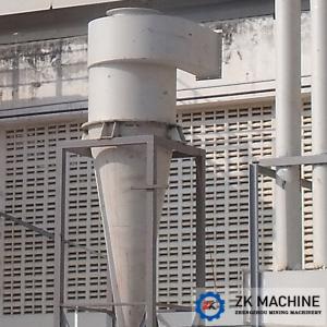 Quality Simple Operation Dust Collection Equipment , Small Cyclone Dust Collector for sale