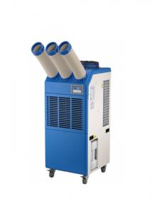 Quality R410A Refrigerant Type Commercial Spot Coolers Portable With Self Contained Pulley for sale