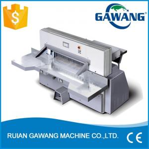 China Automatic Industrial Guillotine Paper Cutting Machine on sale