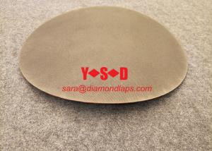 Quality magnetic backing flexible diamond abrasive disc 18 diameter with 560 grit for sale