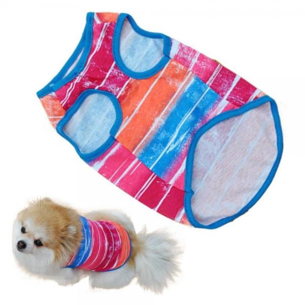 Buy 2017 fashion new design Pet Puppy Summer Shirt Pet Clothes T Shirt at wholesale prices