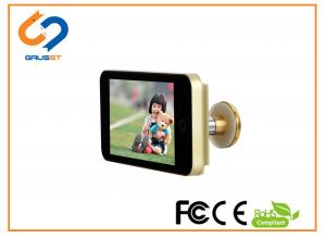 Quality OEM Lookout Smart Door Viewer / 160 Degree Peephole Viewer Visual Doorbell for sale