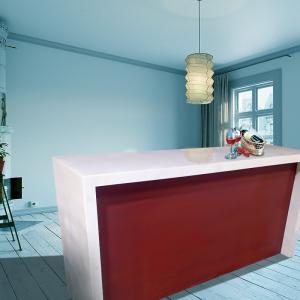 Quality NFS Solid Surface Bar Counter OEM Artificial Home Bar Furniture Marble Acrylic for sale