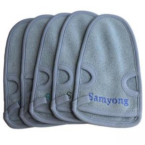 Quality Turkish Exfoliating Bath Gloves 100% Natural Rayon For Shower for sale
