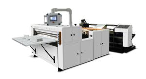China 8KW Jumbo Roll Paper Cutting Machine A3 / A4 Paper Cutter Machine 50HZ on sale