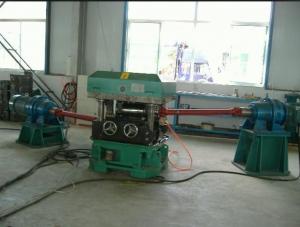 Quality 240mm Roll Straightening Machine With 30 M / Min For Roll Forming Machine for sale