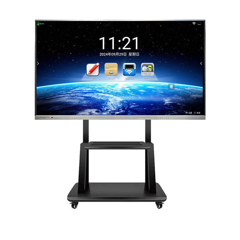 Buy cheap 350 Cd/m2 Brightness Interactive Whiteboards VGA Connectivity Optional I3/i5/i7 from wholesalers