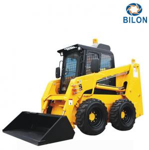 Quality 0.35CBM Bucket Capacity 50HP Mini Skid Loader With CE / EPA Certification for sale