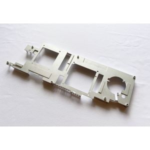 OEM Precision Aluminum CNC Machning Parts Anti Baking Andizing Clear