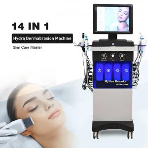 Quality Diamond Peeling H2o2 Hydra Water Jet Aqua Peel Facial Care Microdermabrasion Hydra Dermabrasion Machine with 14 Handles for sale